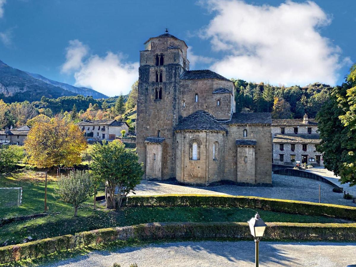 Santa Cruz de la Serós Casa Seneraヴィラ エクステリア 写真