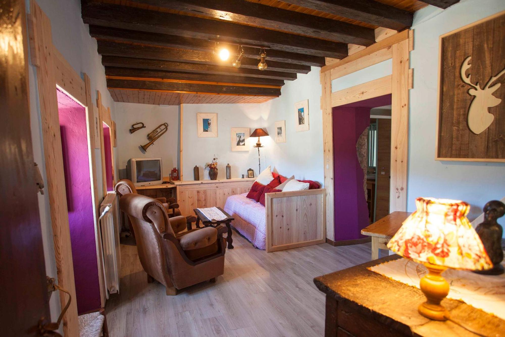Santa Cruz de la Serós Casa Seneraヴィラ エクステリア 写真