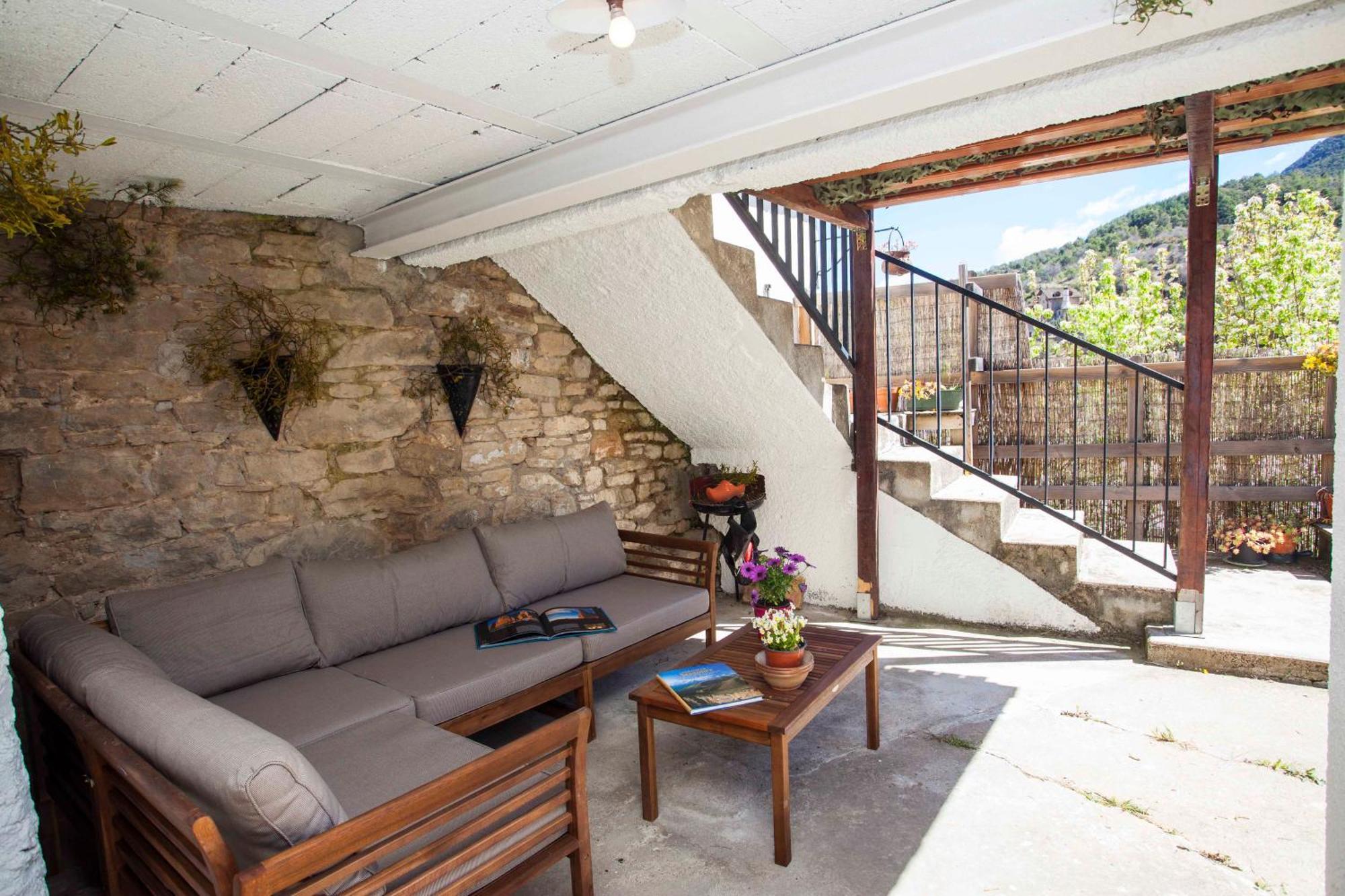 Santa Cruz de la Serós Casa Seneraヴィラ エクステリア 写真