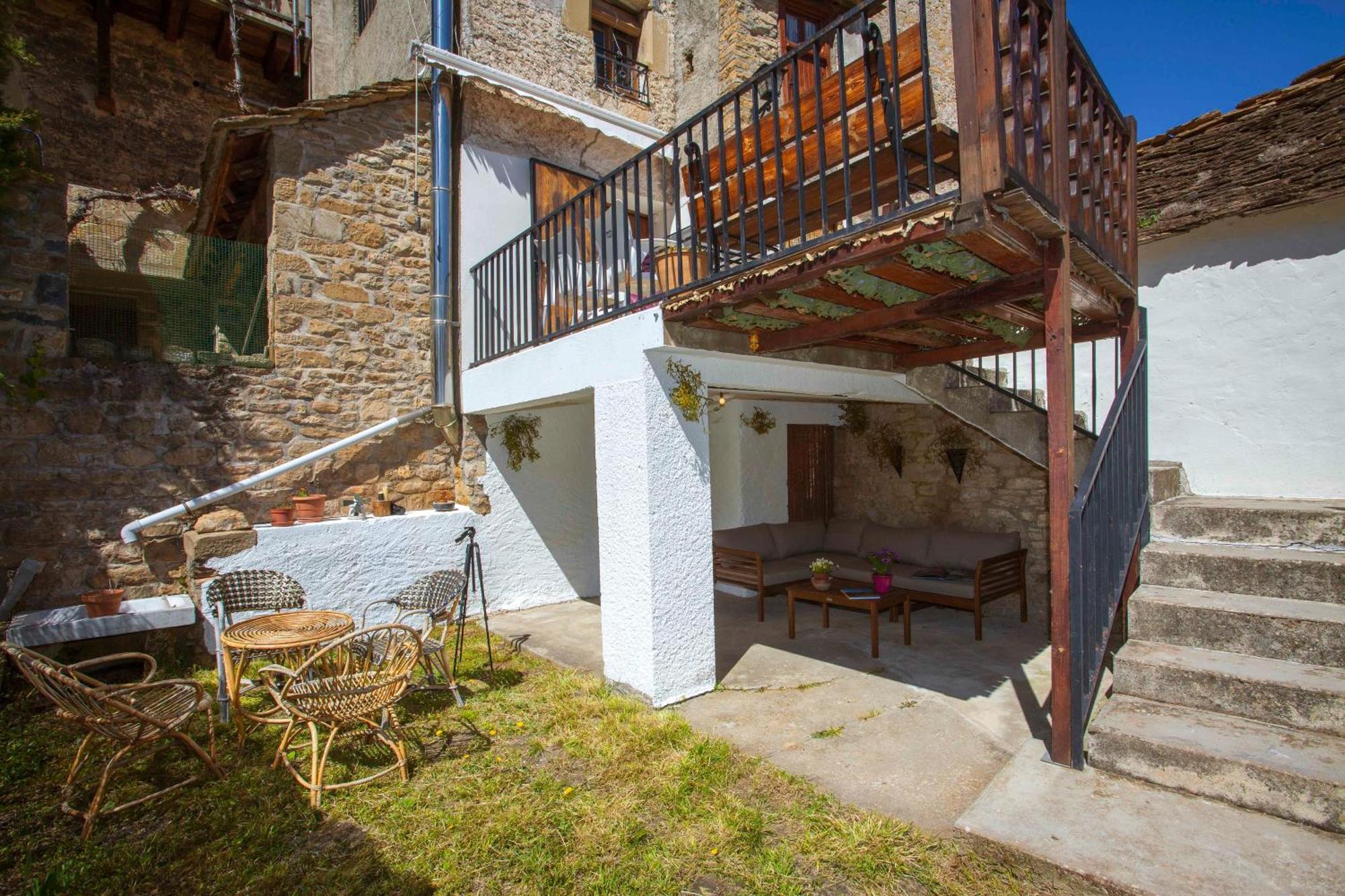 Santa Cruz de la Serós Casa Seneraヴィラ エクステリア 写真