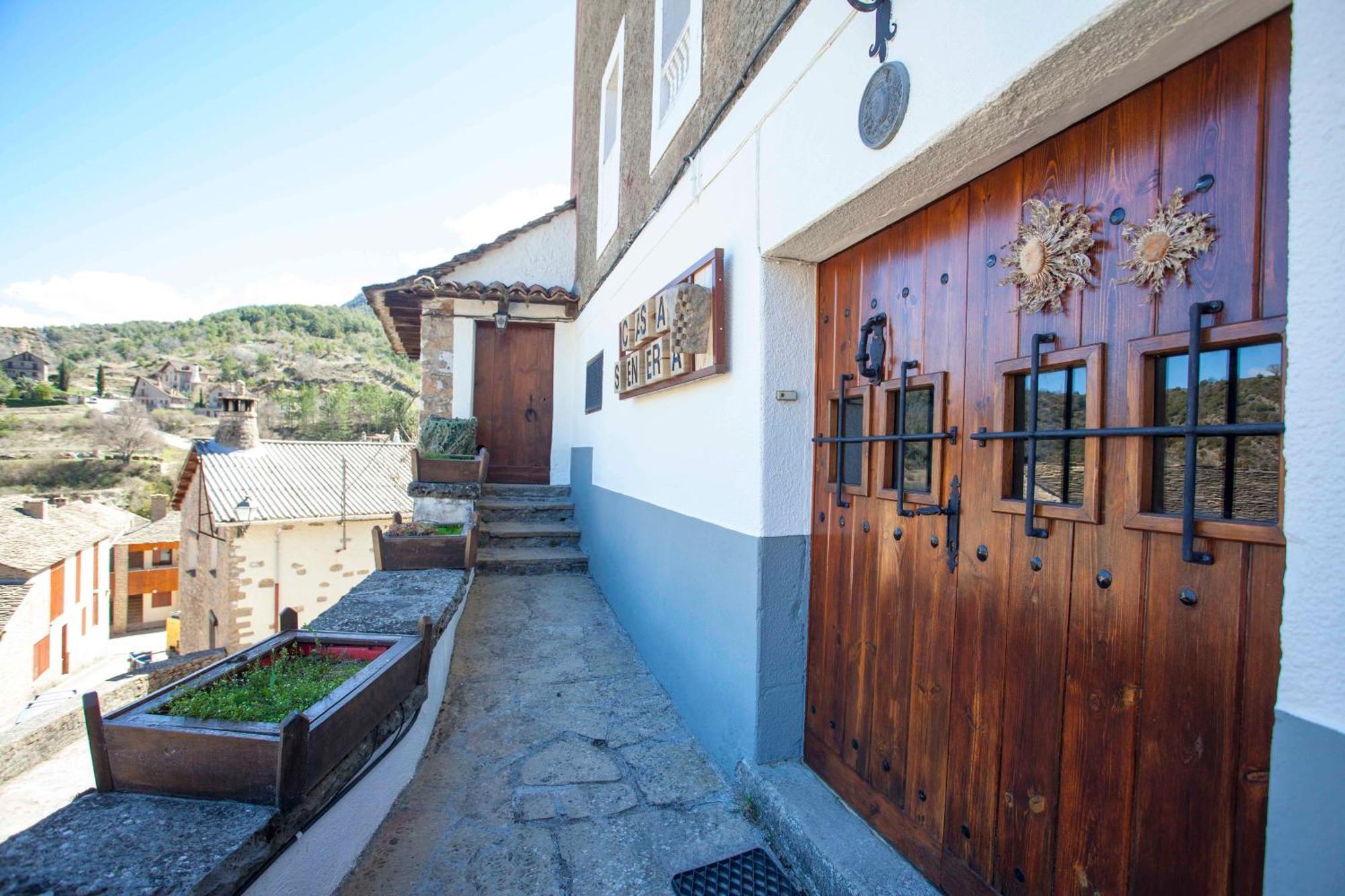 Santa Cruz de la Serós Casa Seneraヴィラ エクステリア 写真
