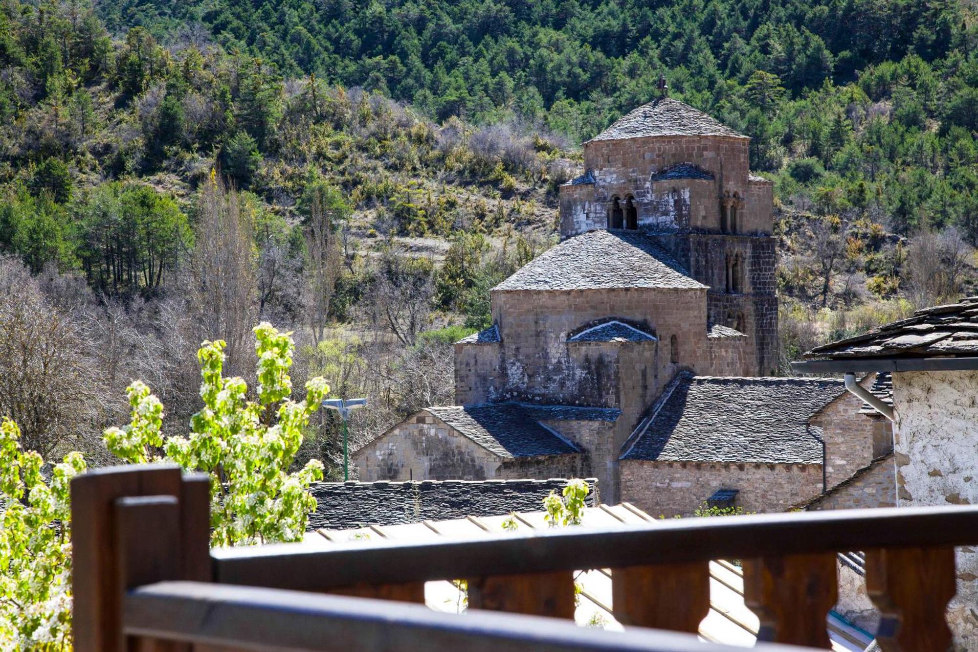Santa Cruz de la Serós Casa Seneraヴィラ エクステリア 写真